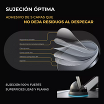 SOPORTE DE CELULAR Y TABLET 360° LISEN