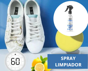 SPRAY TOP LIMPIADOR DE ZAPATILLA 🔥🔥🔥