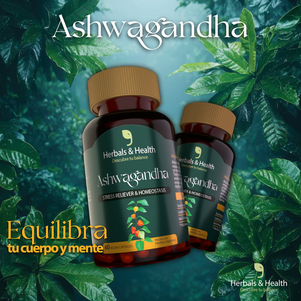 ASHWAGANDHA 60 CAPS