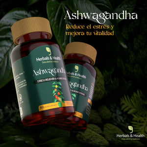 ASHWAGANDHA 60 CAPS