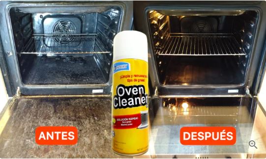 Oven Cleaner  | Quita Grasa Premium  ✨